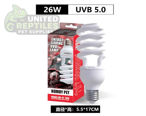 5.0 UVB Compact Fluorescent Tube