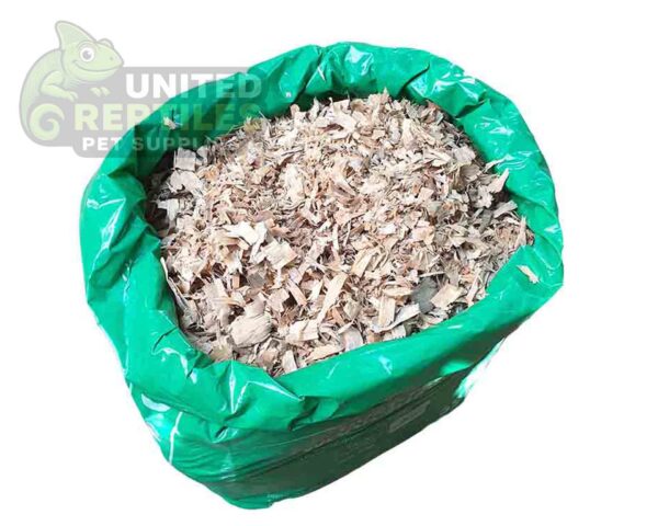 Wood Shavings 55L Bag with Zeolite