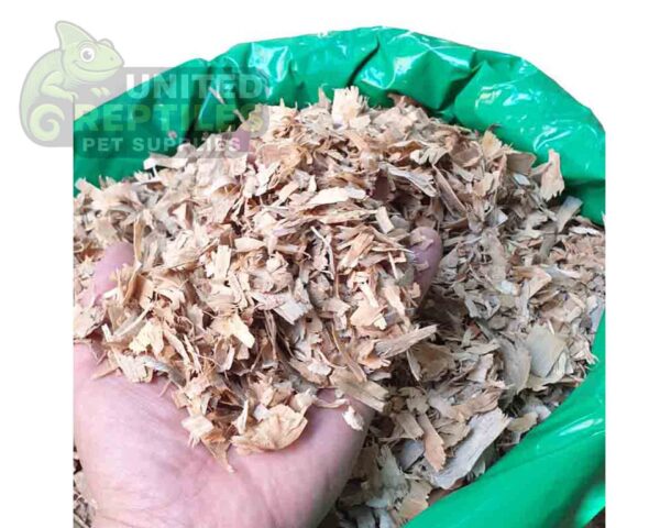 Wood Shavings 55L Bag with Zeolite