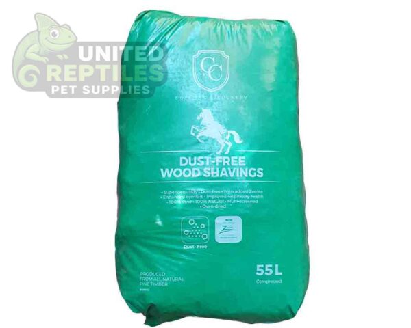 Wood Shavings 55L Bag with Zeolite