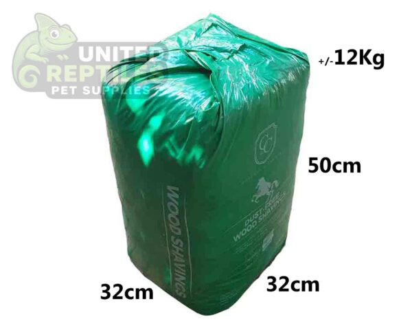 Wood Shavings 55L Bag with Zeolite