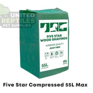 Wood Shavings 55L Bag with Zeolite