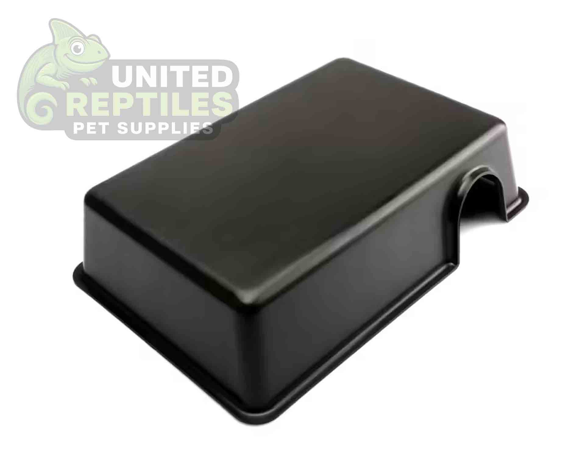 Reptile Hide Box - Secure & Safe