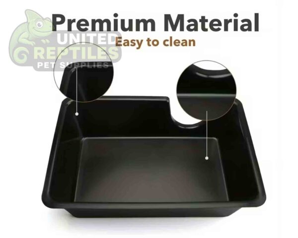 Reptile Hide Box - Secure & Safe