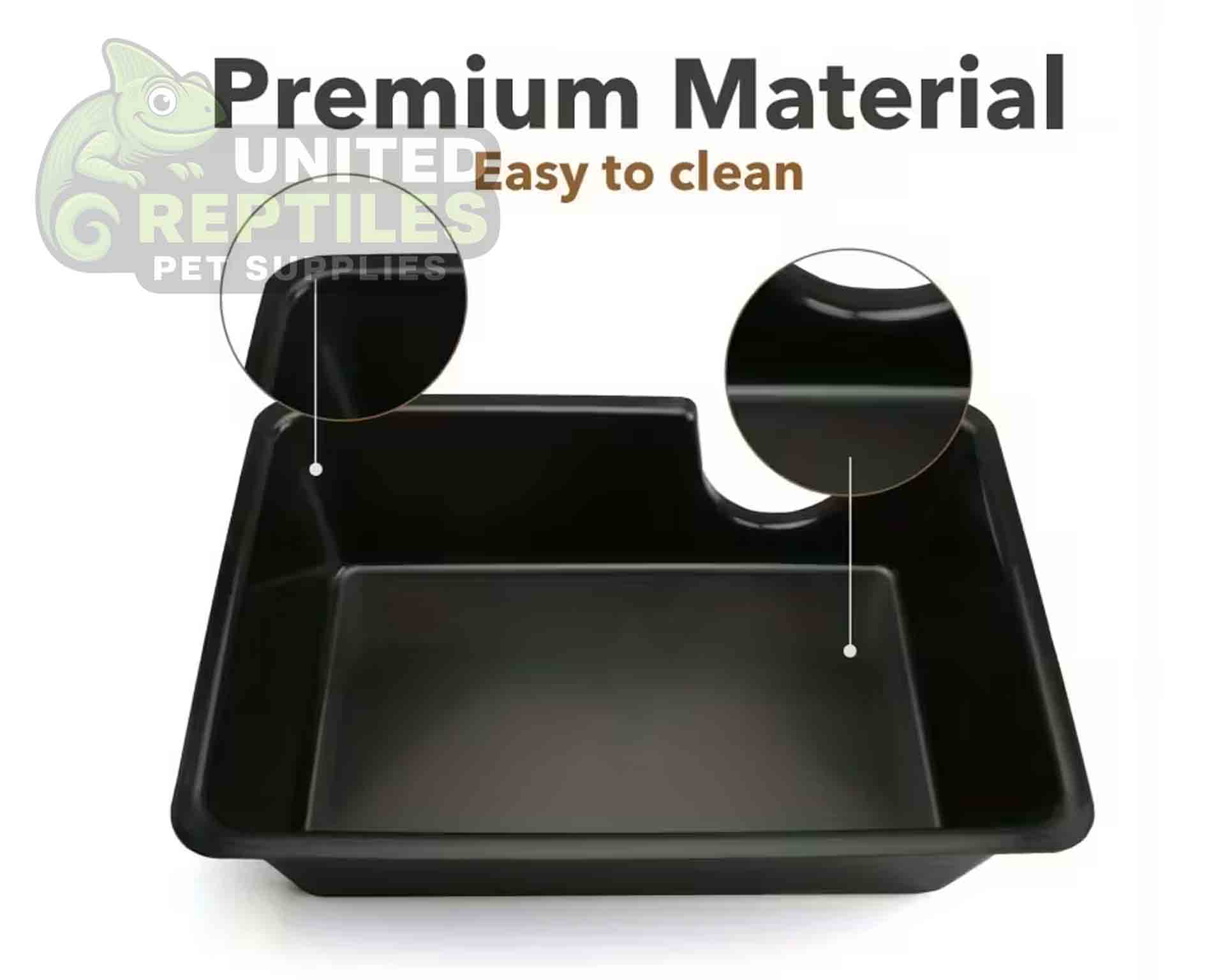Reptile Hide Box - Secure & Safe - Image 3