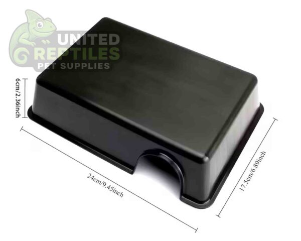 Reptile Hide Box - Secure & Safe