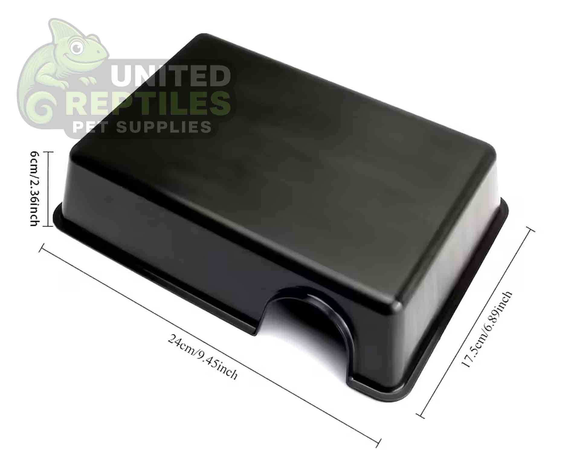 Reptile Hide Box - Secure & Safe - Image 4