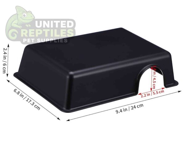 Reptile Hide Box - Secure & Safe
