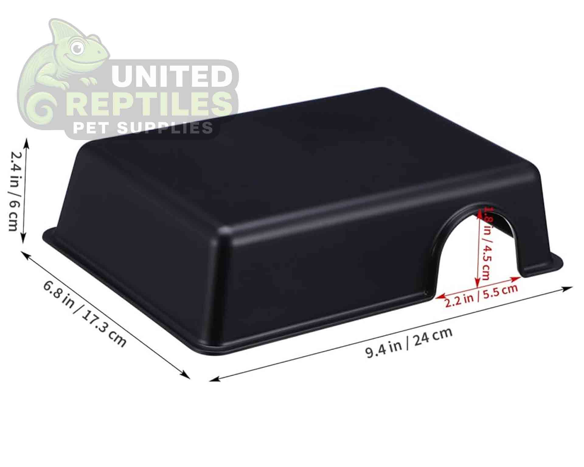 Reptile Hide Box - Secure & Safe - Image 5
