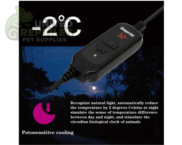 Giangarden HMT16 Deluxe Thermostat Heat Mat 30x20cm