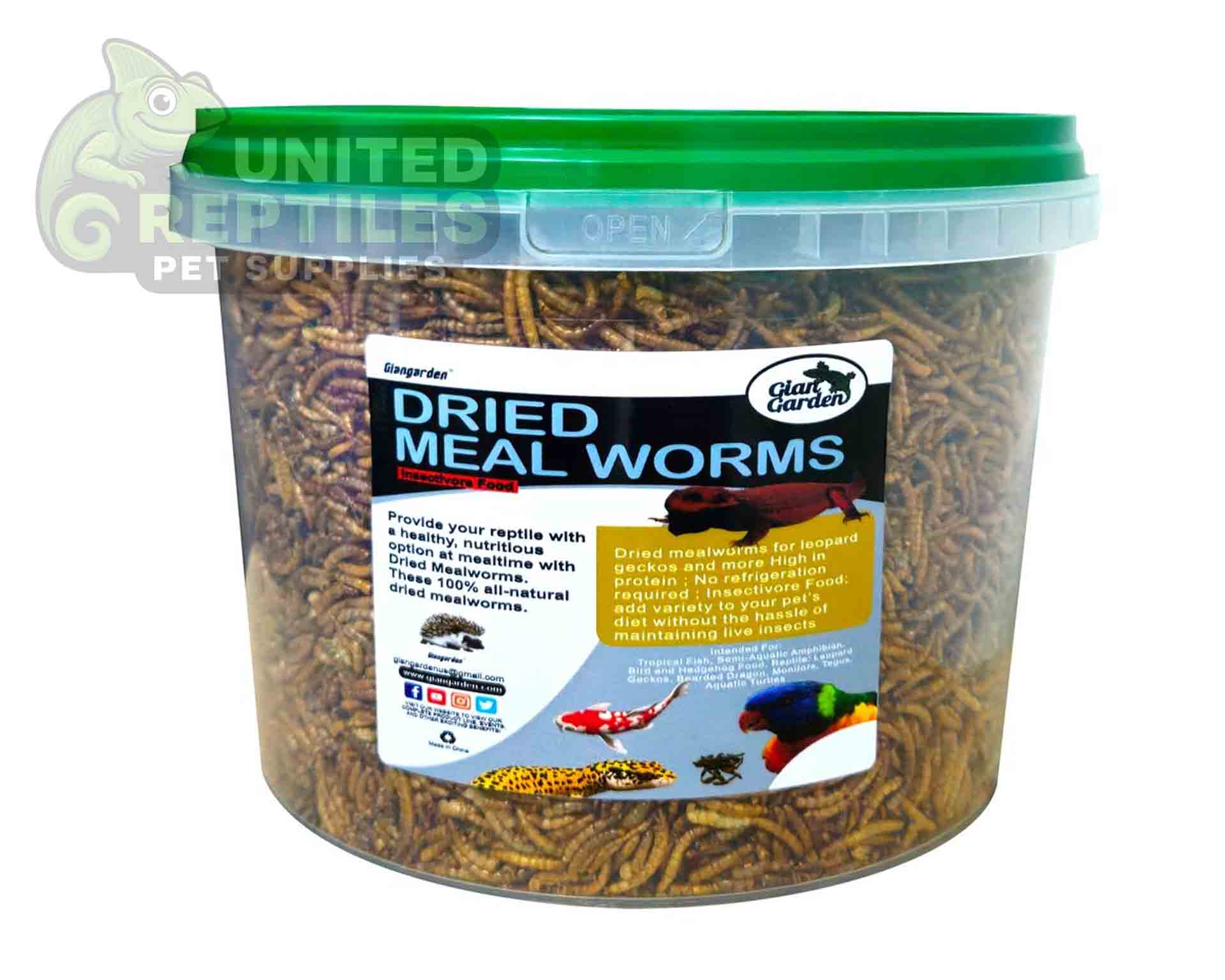 Giangarden Dried Mealworms - Image 3