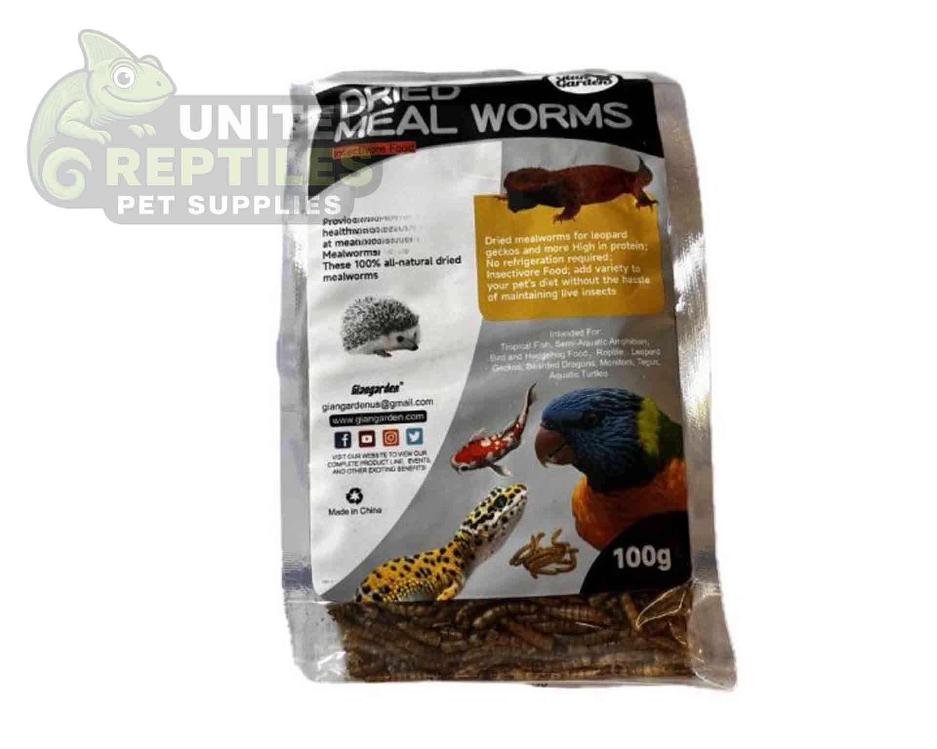 Giangarden Dried Mealworms - Image 4