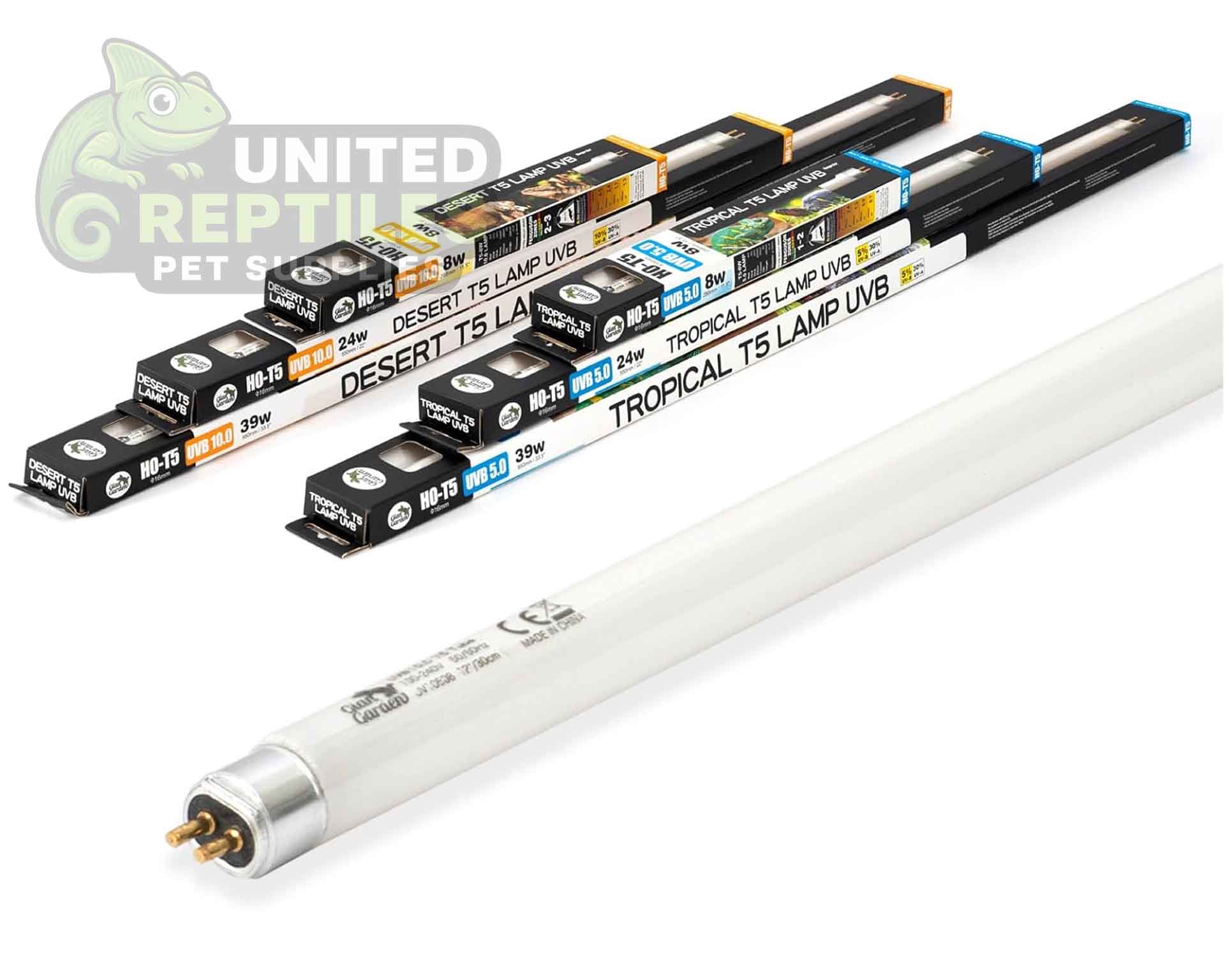 Giangarden T5 10.0 UVB Florescent Tubes
