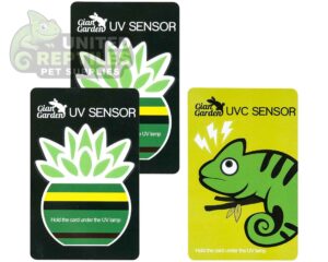Giangarden UV Sensor Tester Card (2pcs)