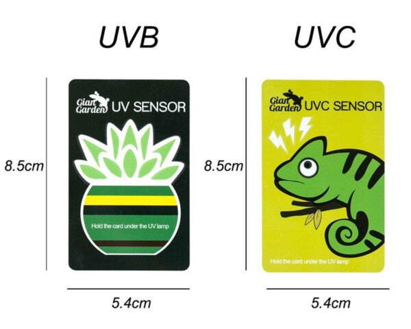 Giangarden UV Sensor Tester Card (2pcs)