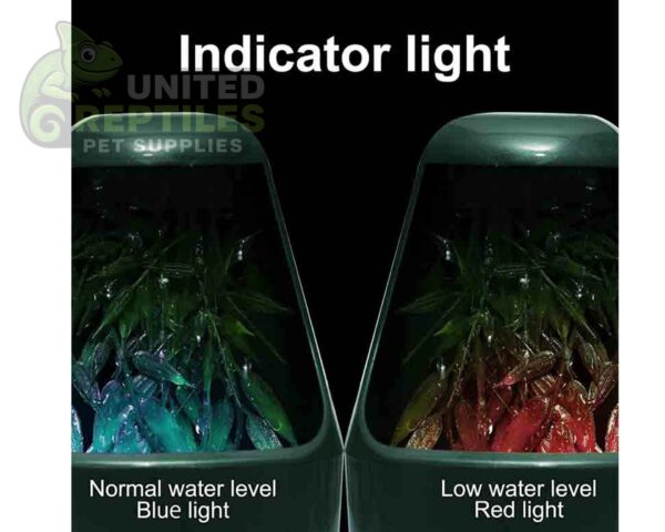 abstract hexagonal shape with lizard inside Giangarden WA-D01 Drinking Fountain