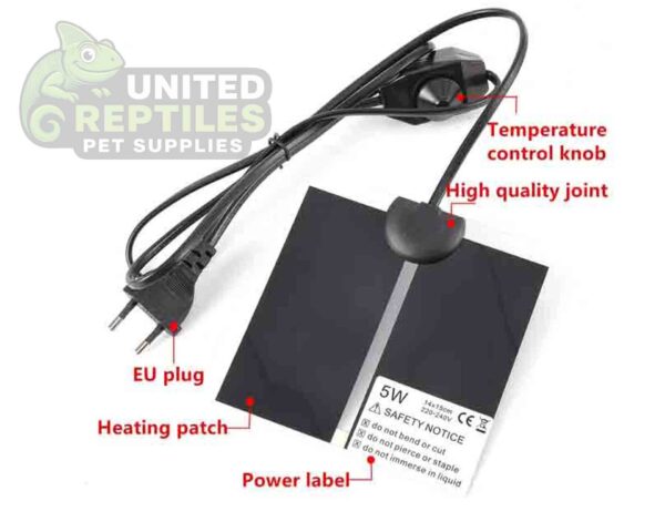 Adjustable Heat pads