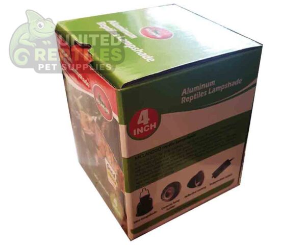 Mclanzoo Aluminum Light Dome 4"