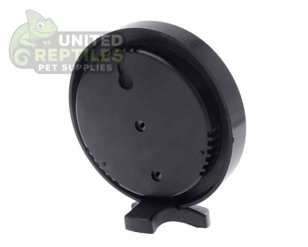 abstract hexagonal shape with lizard inside NFF-02 Thermometer & Hygrometer