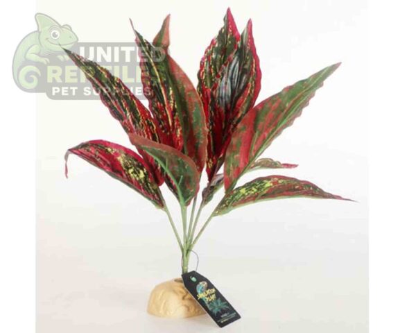 abstract hexagonal shape with lizard inside Nomoypet Simulation Base Plants