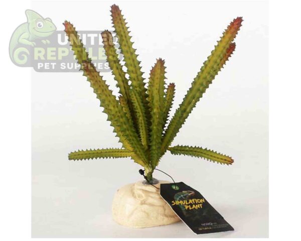 abstract hexagonal shape with lizard inside Nomoypet Simulation Base Plants