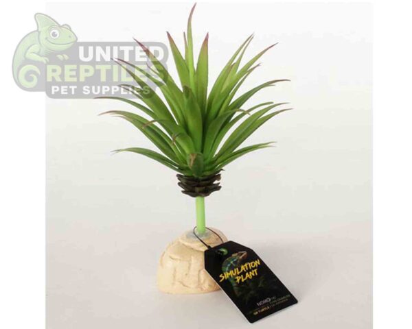 abstract hexagonal shape with lizard inside Nomoypet Simulation Base Plants