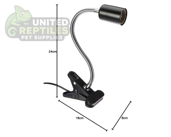 abstract hexagonal shape with lizard inside Nomoypet Adjustable Dimmer Switch Lamp Holder