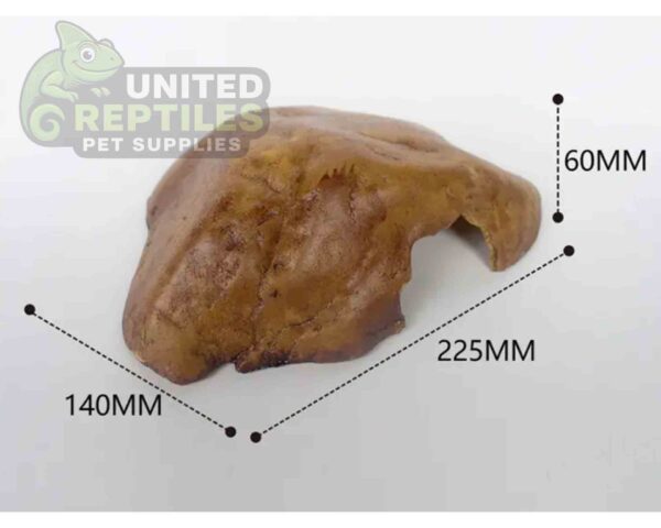 NS Resin Reptile Hide Cave