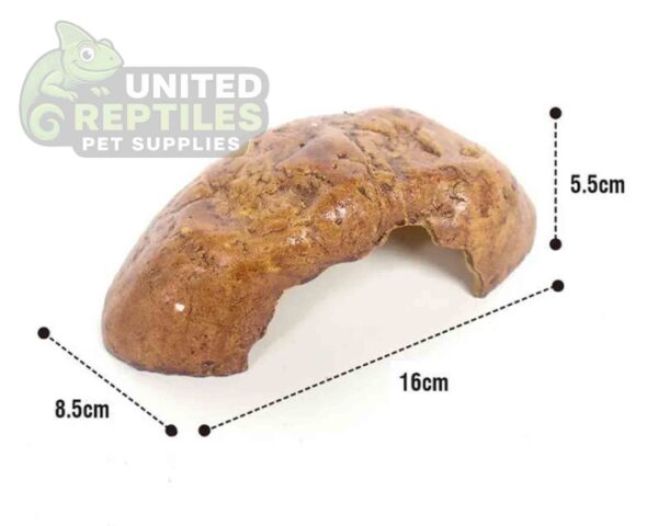 NS Resin Reptile Hide Cave