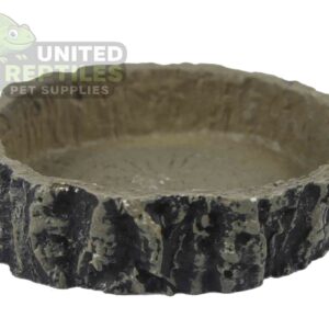 Circular Resin Food Water Bowl