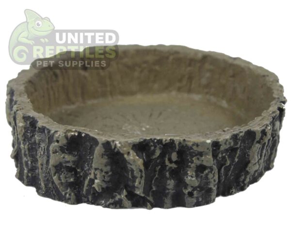 Circular Resin Food Water Bowl