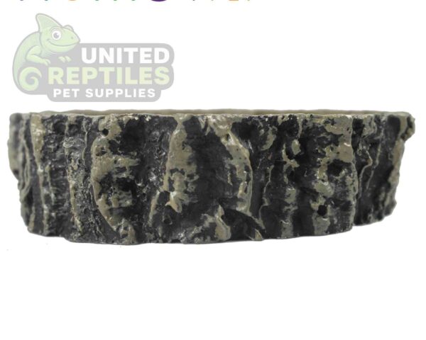 Circular Resin Food Water Bowl