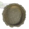 Circular Resin Food Water Bowl