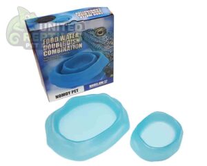 Glow In The Dark Reptile Food/Water Combo