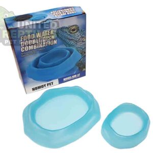 Glow In The Dark Reptile Food/Water Combo