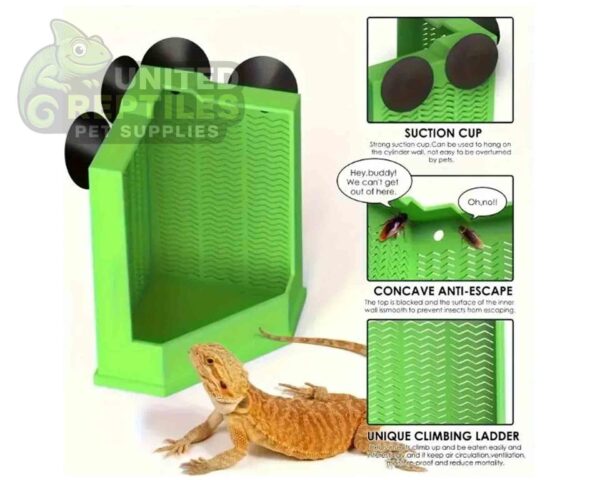 Reptile Corner Feeding Bowl - 2 sizes