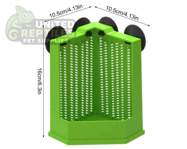 Reptile Corner Feeding Bowl - 2 sizes