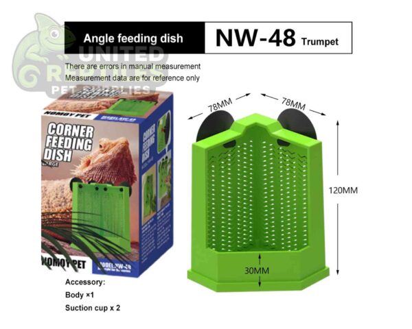 Reptile Corner Feeding Bowl - 2 sizes