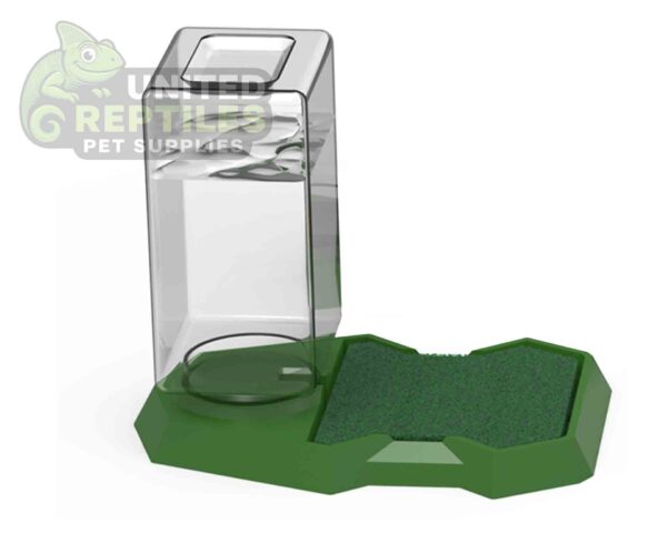 Anti-drowning water feeder