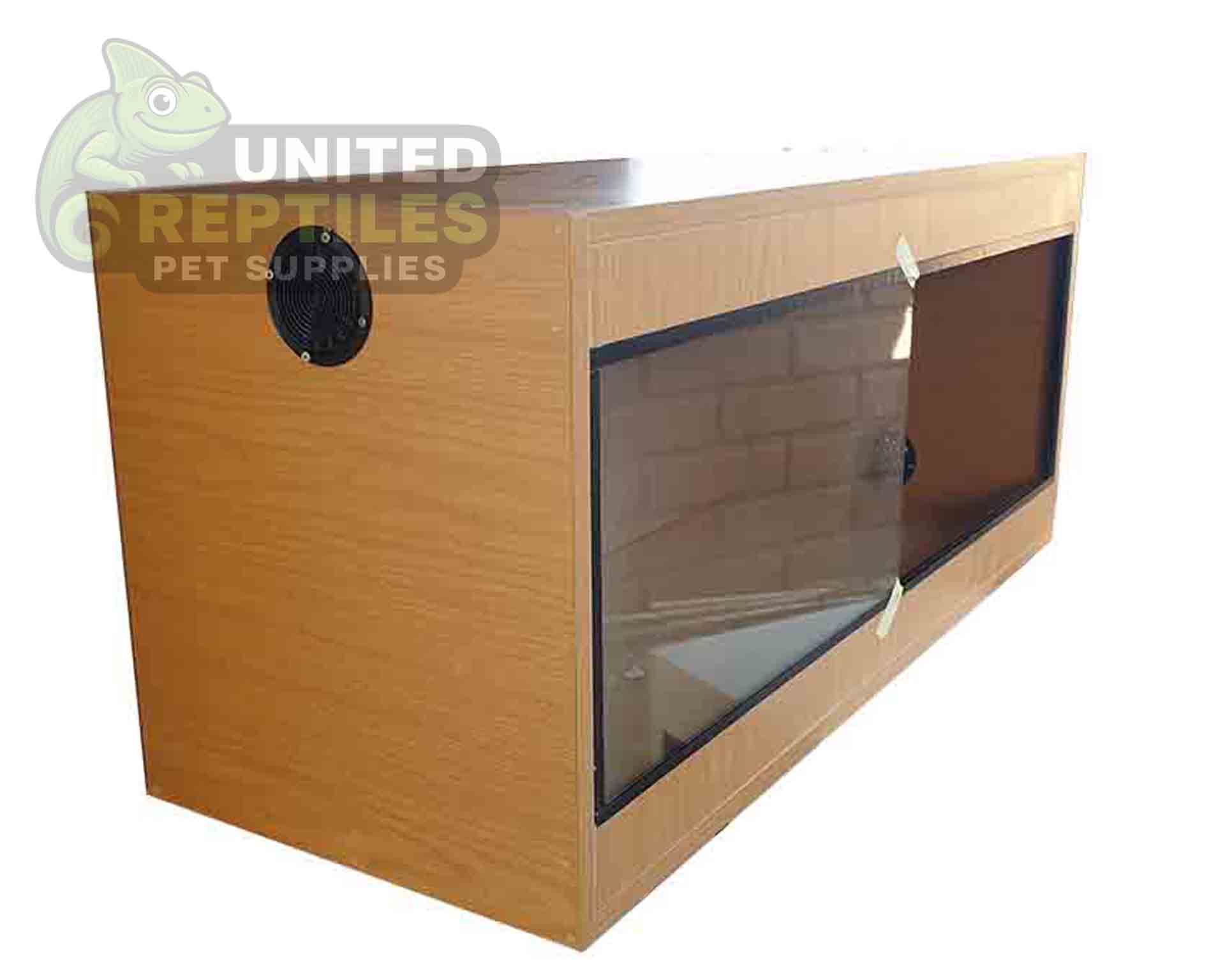 Oak Melamine Terrarium - Image 2