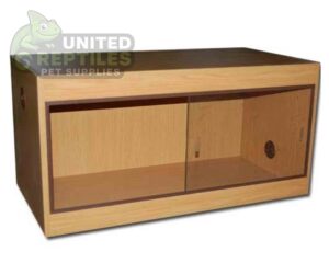 Oak Melamine Terrarium