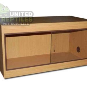 Oak Melamine Terrarium