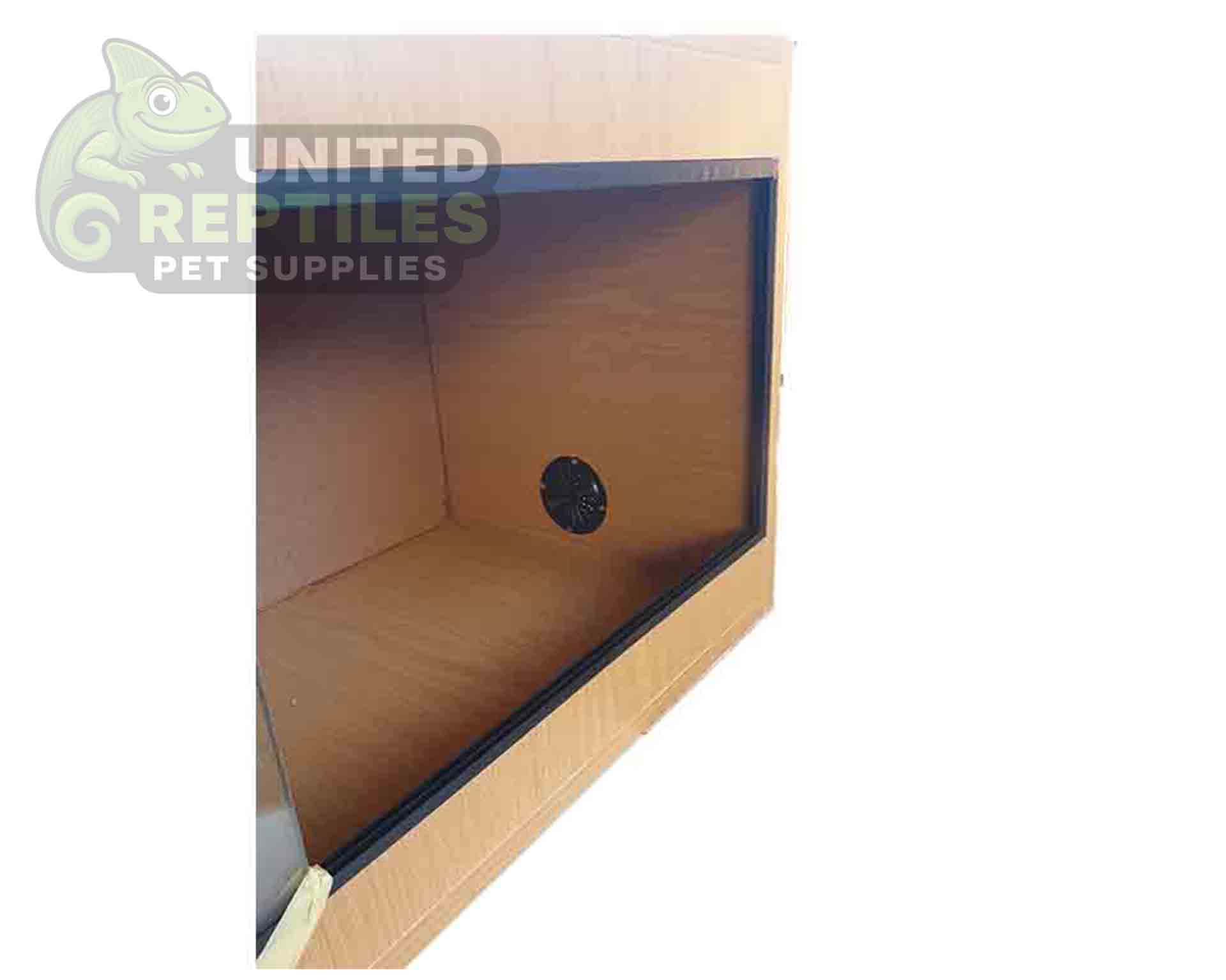 Oak Melamine Terrarium - Image 5
