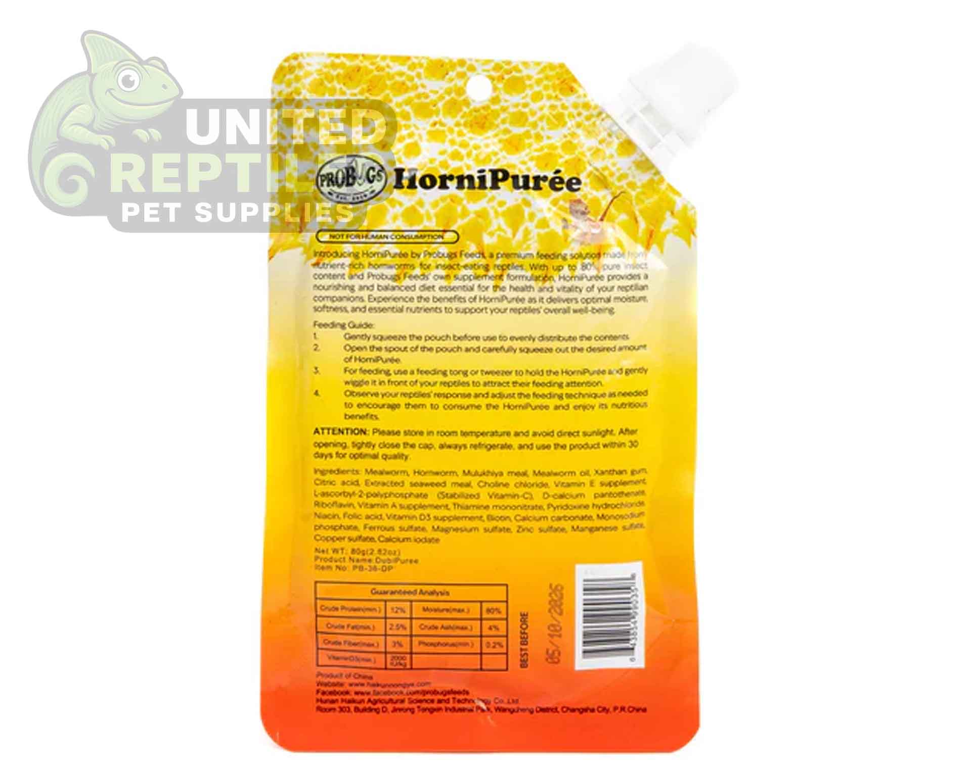 HorniPurée 80g - Image 3