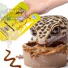 abstract hexagonal shape with lizard inside InsecXFruits 80g