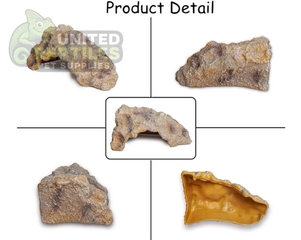 Reptile Rock Hideout Cave Hideout