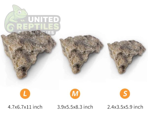 Reptile Rock Hideout Cave Hideout