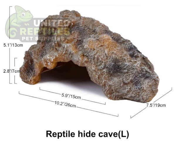 Reptile Rock Hideout Cave Hideout