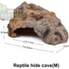 Reptile Rock Hideout Cave Hideout