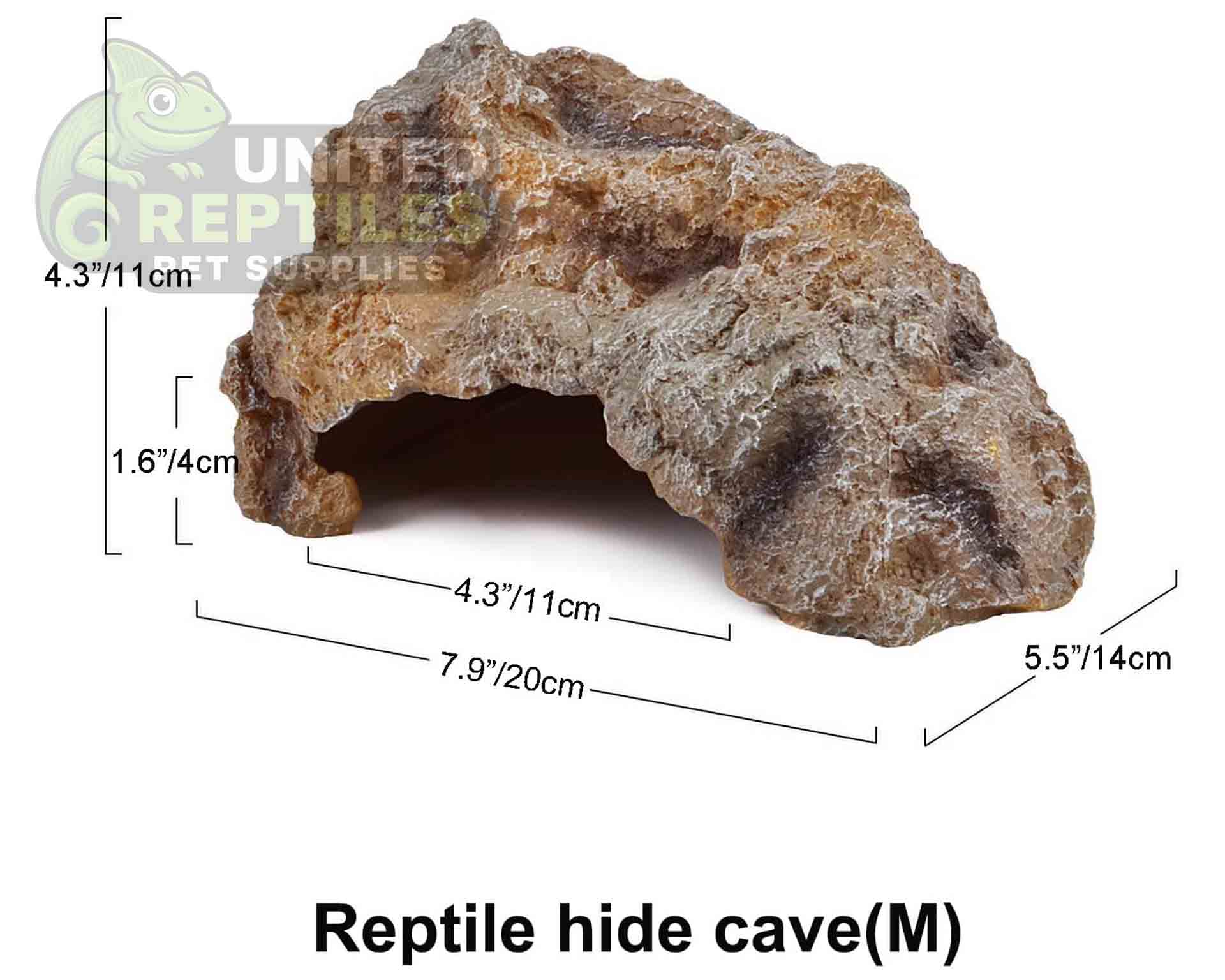 Reptile Rock Hideout Cave Hideout - Image 3